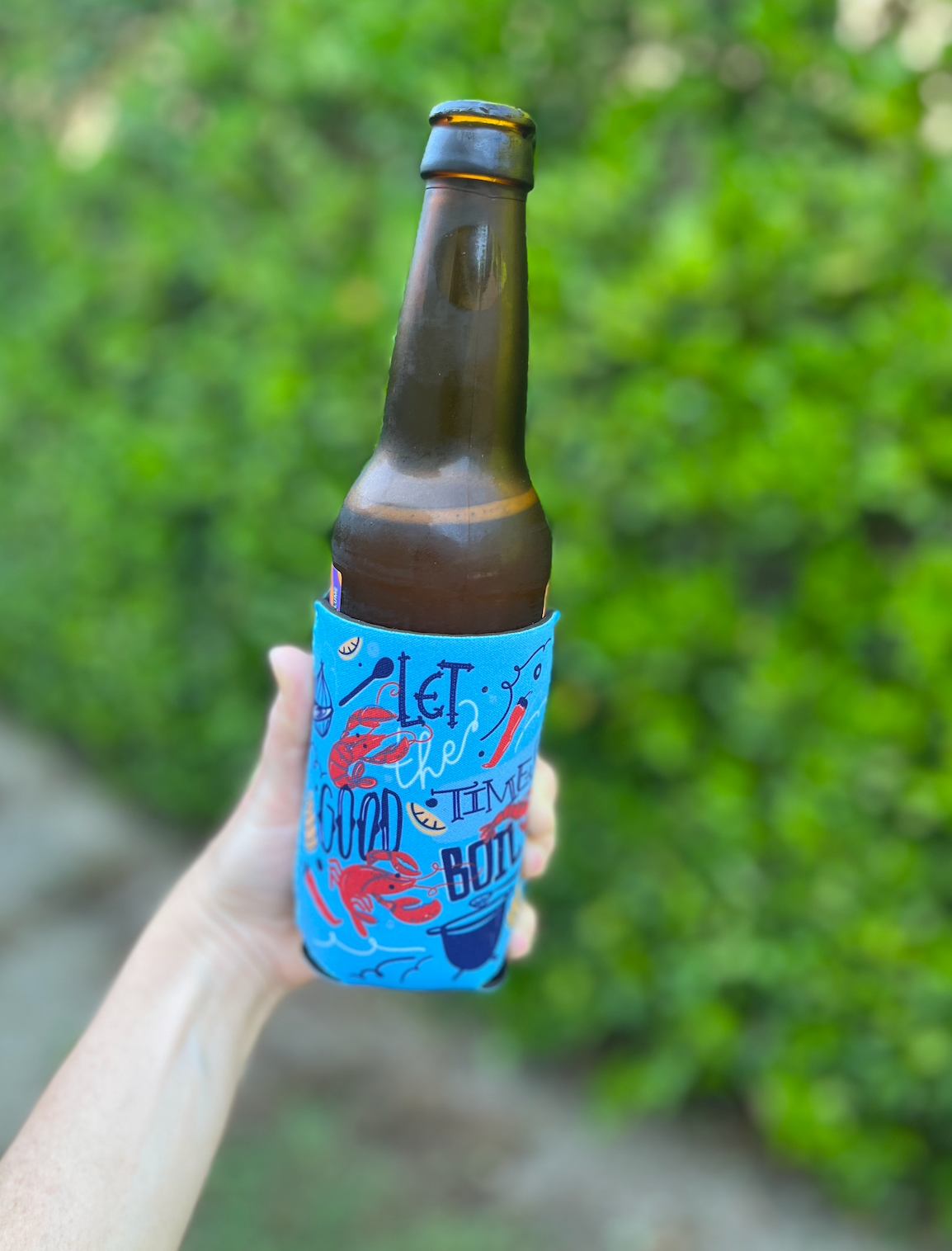 Can Koozie - Let the Good Times Boil