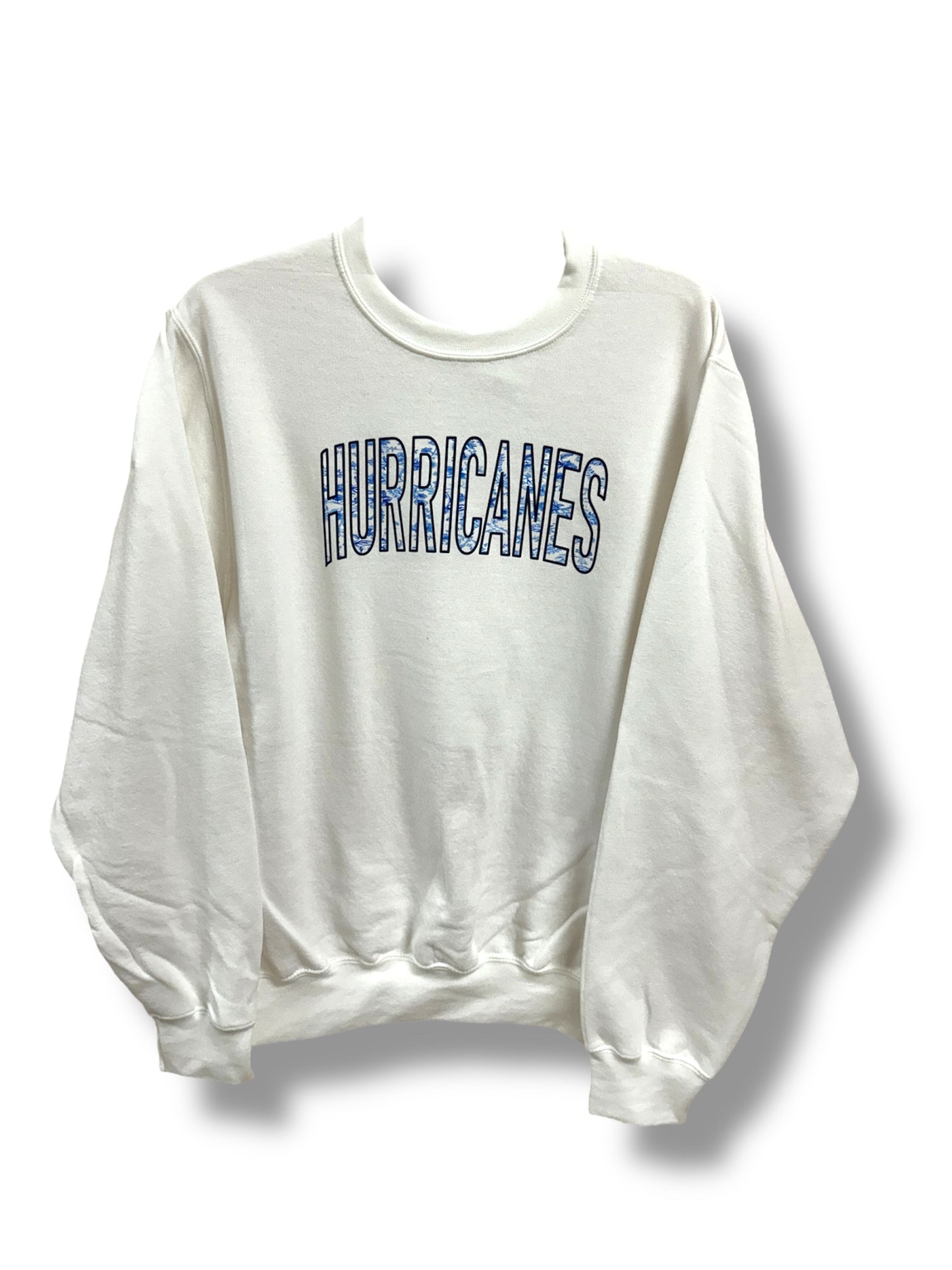 Floral Hurricanes Sweatshirt