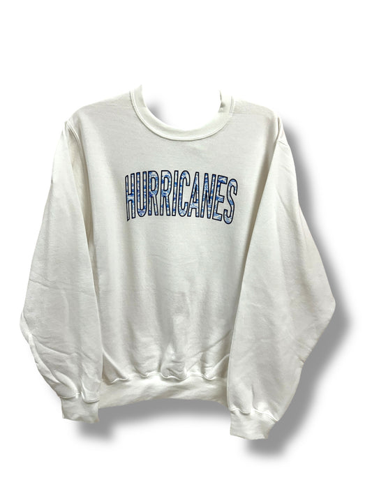 Floral Hurricanes Sweatshirt