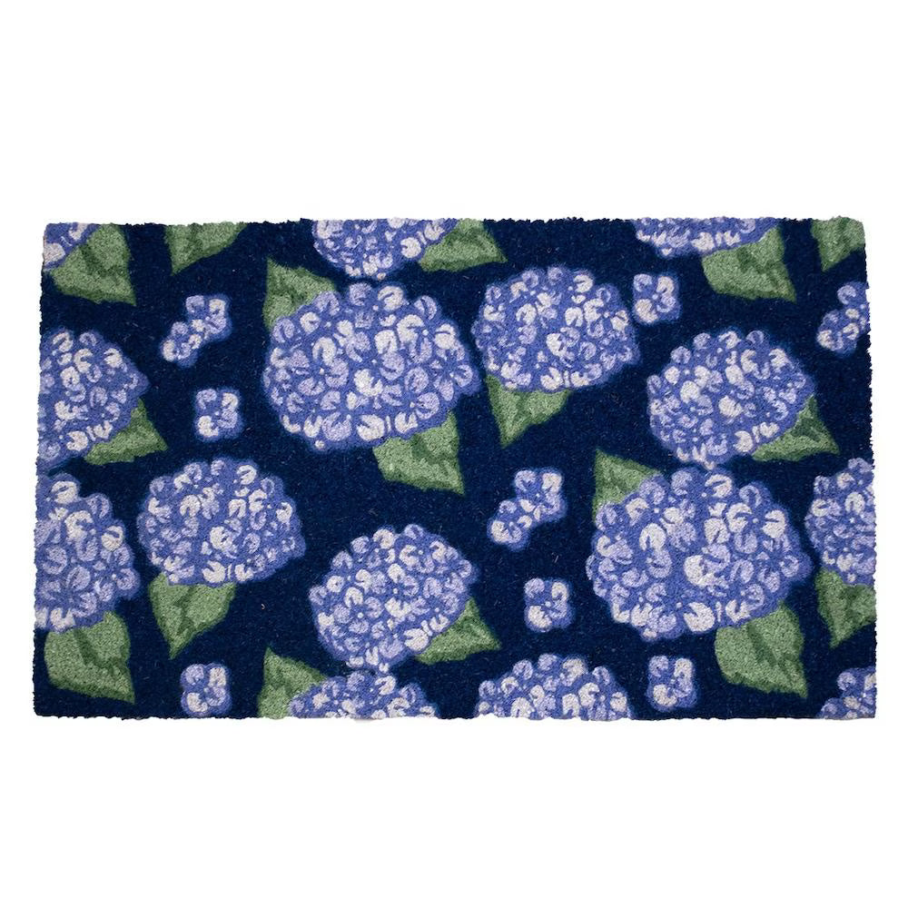Hydrangea Doormat