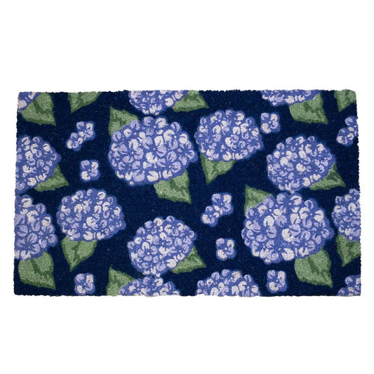 Hydrangea Doormat