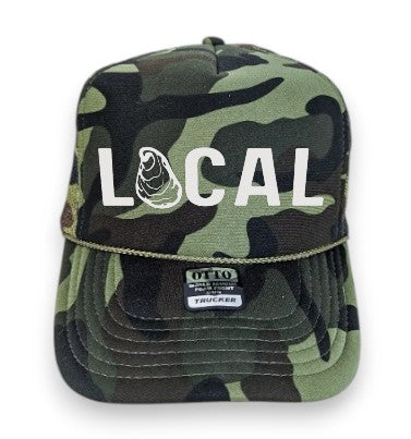 Local Camo Trucker
