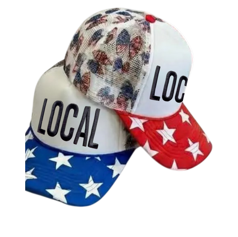 All American Local Trucker Hat