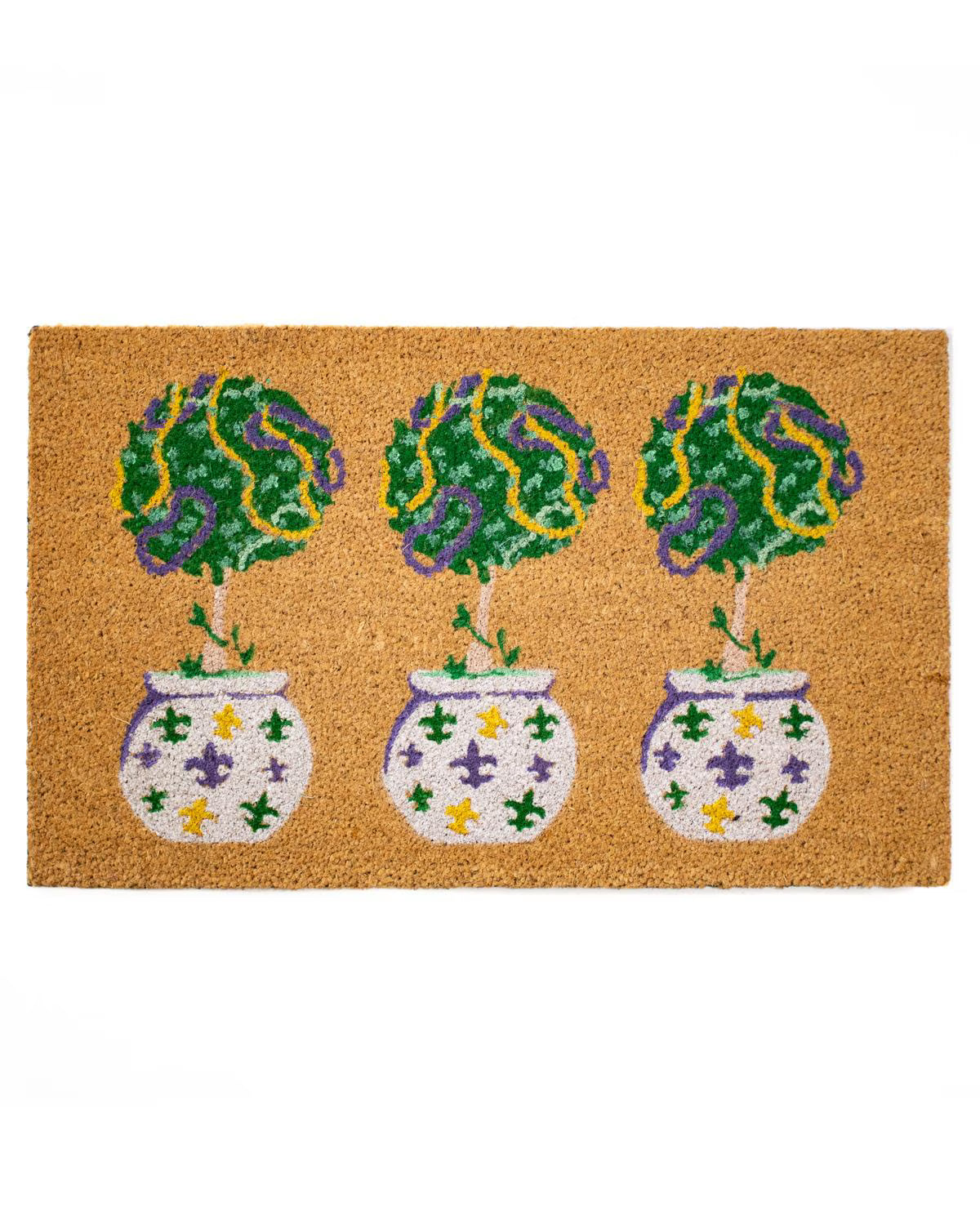 Mardi Topiary Doormat