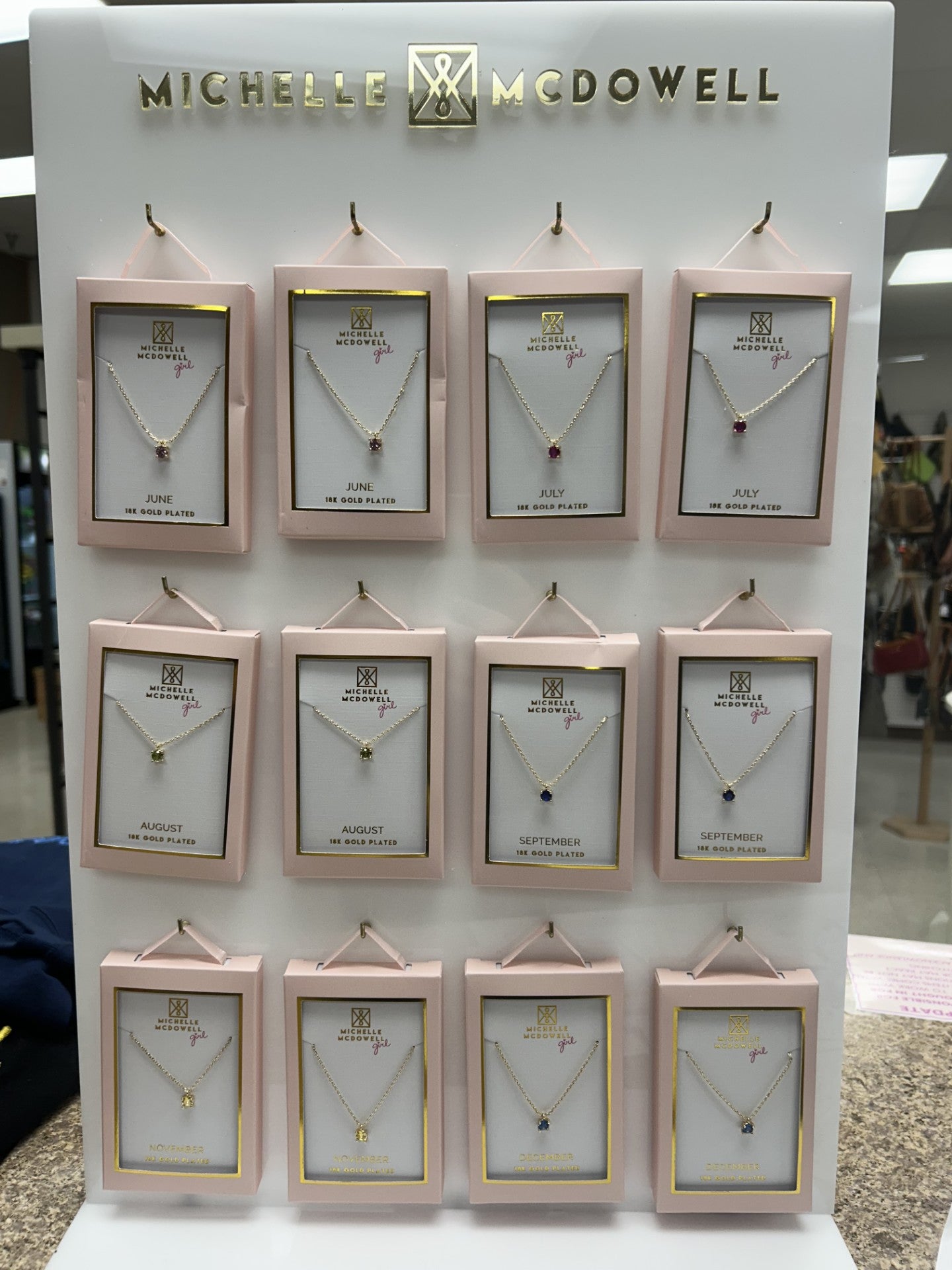 Birthstone MM Necklace