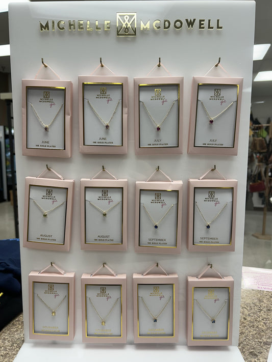 Birthstone MM Necklace