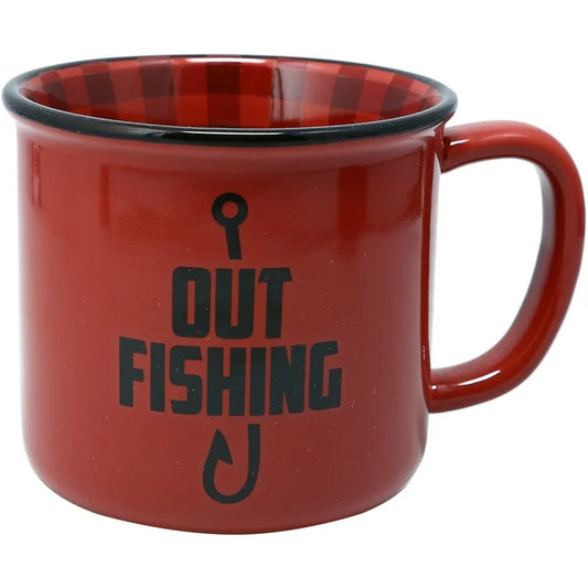 Out Fishing Mug