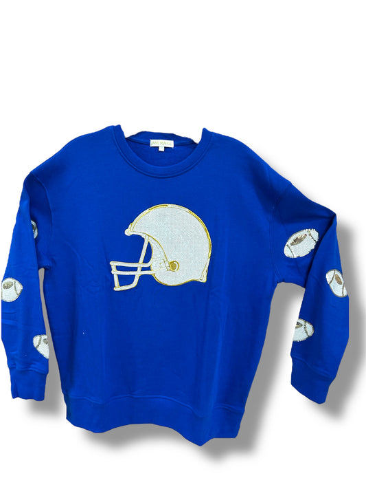Team Pride Sequined Sweater