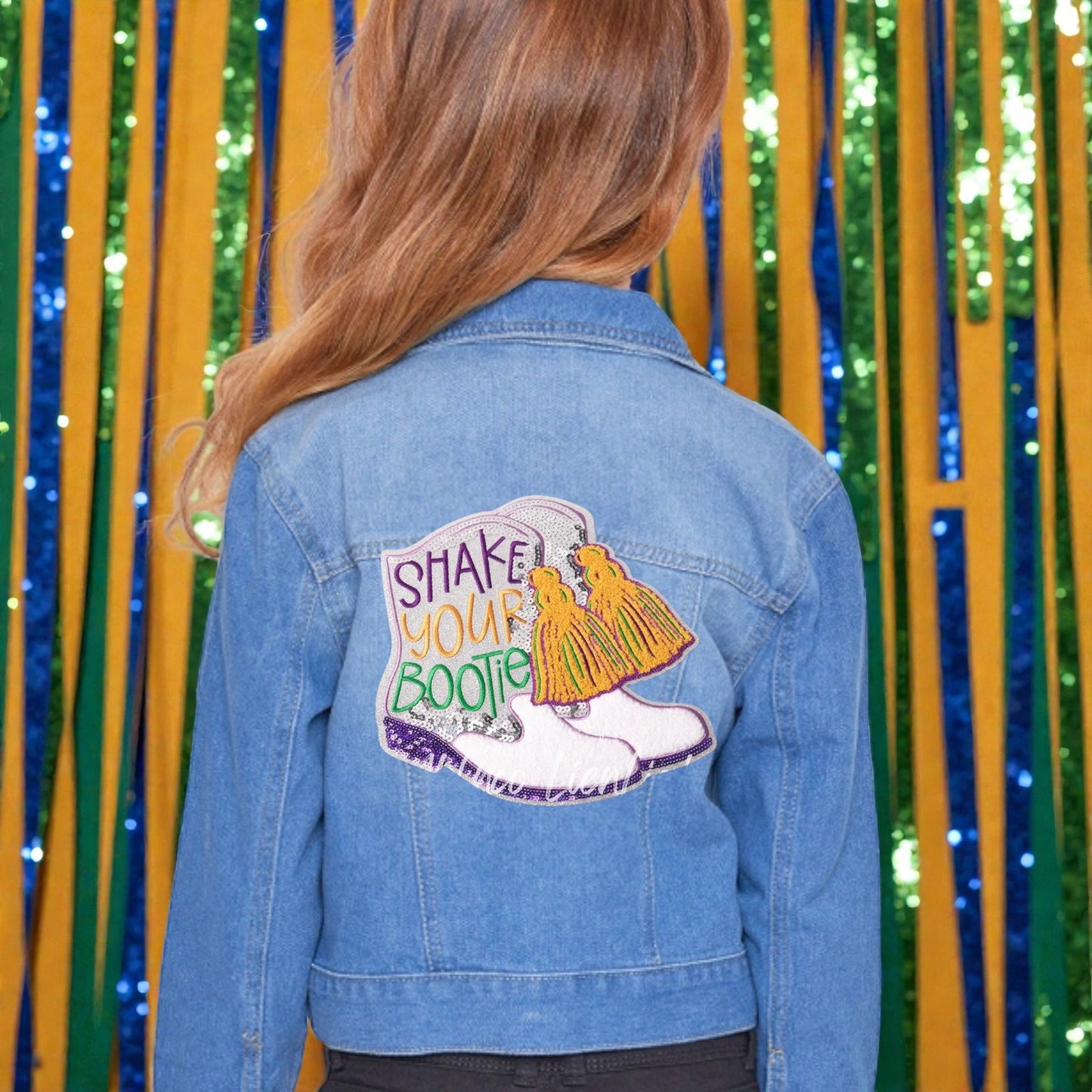 Shake Your Bootie Kids Jean Jacket